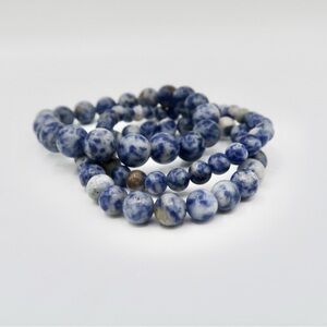 BLUE DOT JASPER BRACELET